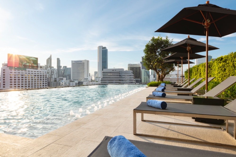 ให้เช่า Ascott Embassy, 3 ห้องนอน , ตกแต่งหรูหรา ใกล้ BTS ช่องนนทรี