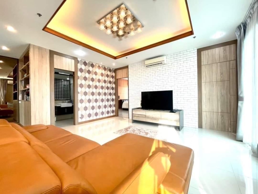 🔥 ขายด่วน Villa Asoke , 3 ห้องนอน ใกล้ MRT Petchaburi