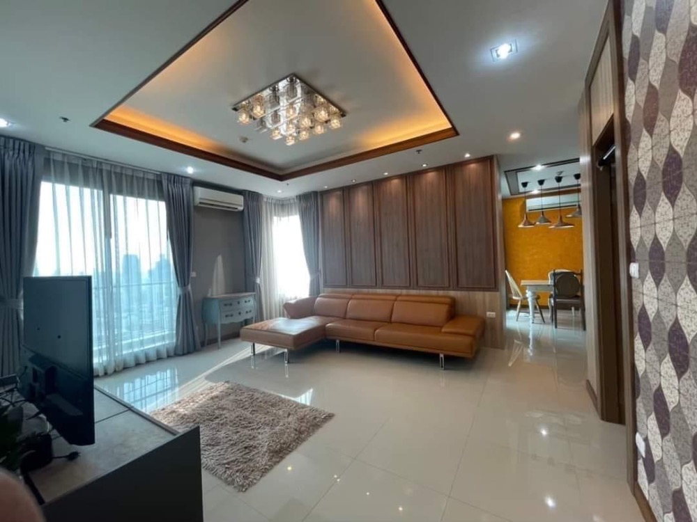 🔥 ขายด่วน Villa Asoke , 3 ห้องนอน ใกล้ MRT Petchaburi