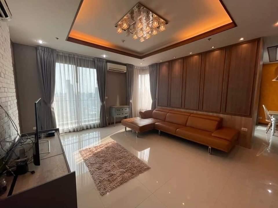 🔥 ขายด่วน Villa Asoke , 3 ห้องนอน ใกล้ MRT Petchaburi