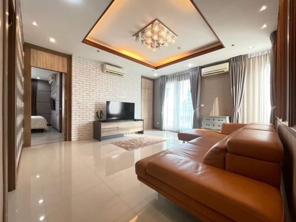 🔥 ขายด่วน Villa Asoke , 3 ห้องนอน ใกล้ MRT Petchaburi