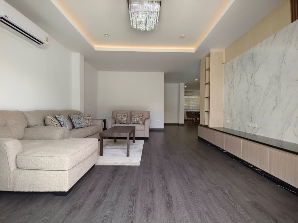 Brand new home for sale with tenant rental 150k til July 24 , near BTS Ekamai