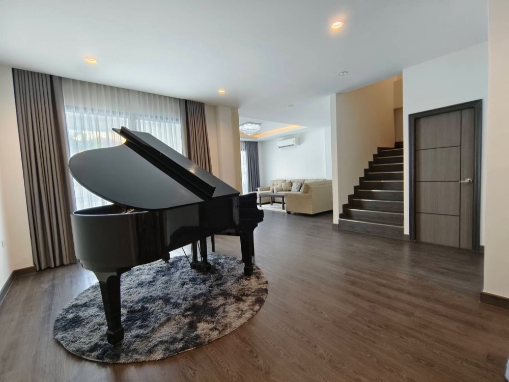 Brand new home for sale with tenant rental 150k til July 24 , near BTS Ekamai