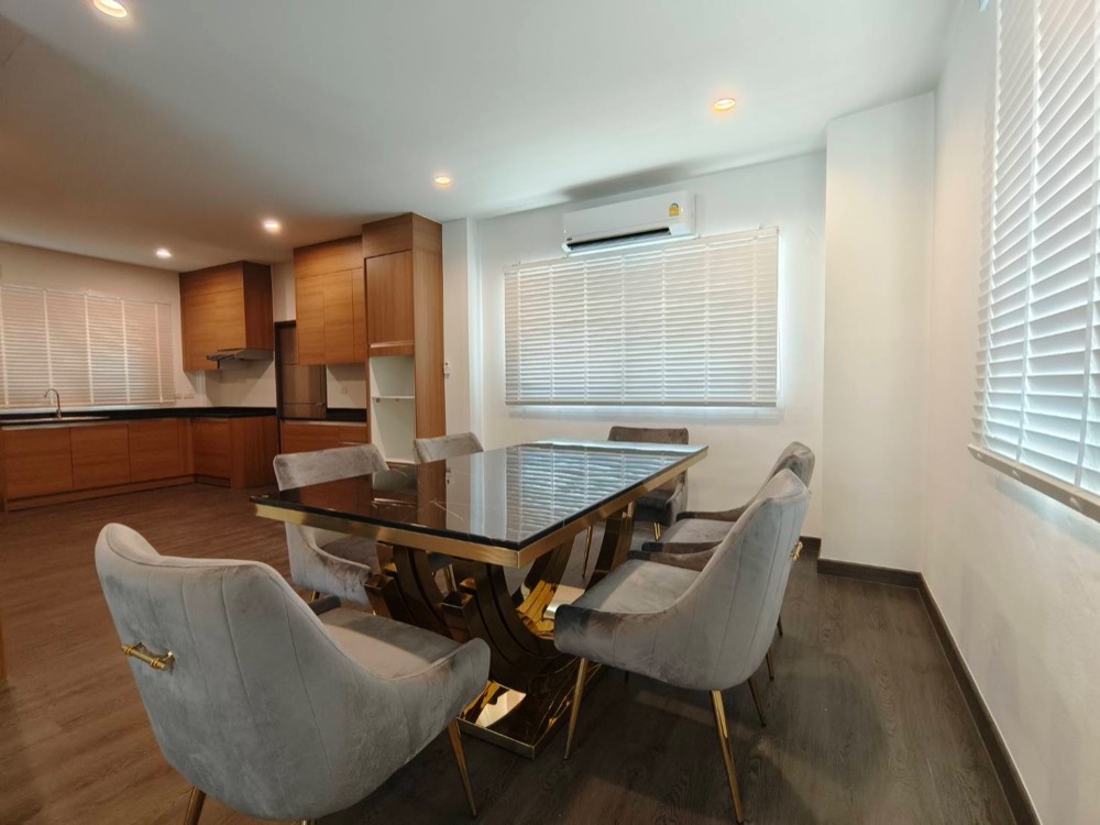 Brand new home for sale with tenant rental 150k til July 24 , near BTS Ekamai