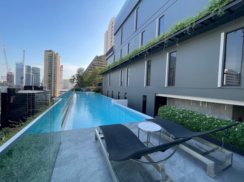 ให้เช่า Park origin phayathai , 2 ห้องนอน ใกล้ BTS Phayathai