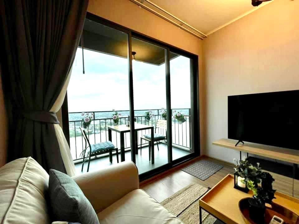 🔥 ขายด่วน U delight residence riverfront , 2 ห้องนอน ใกล้ BTS Chong Nonsi