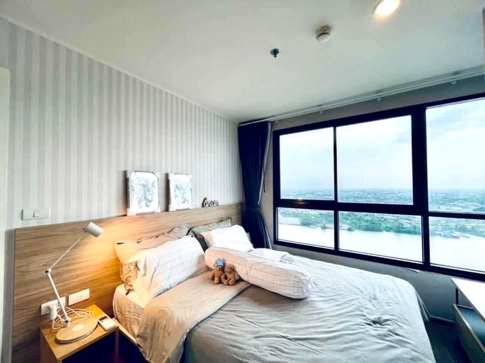 🔥 ขายด่วน U delight residence riverfront , 2 ห้องนอน ใกล้ BTS Chong Nonsi