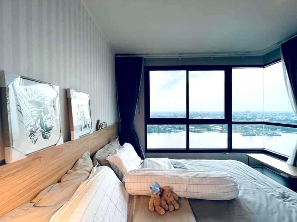 🔥 ขายด่วน U delight residence riverfront , 2 ห้องนอน ใกล้ BTS Chong Nonsi