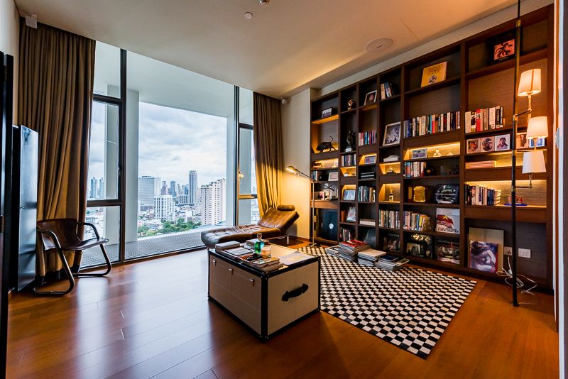 ให้เช่า THE SUKHOTHAI RESIDENCES , 3 ห้องนอน ใกล้ BTS ศาลาแดง