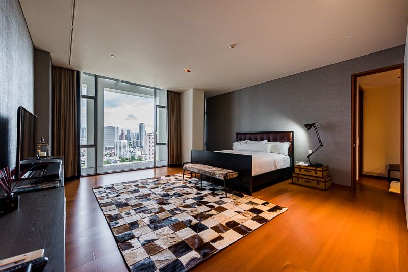 ให้เช่า THE SUKHOTHAI RESIDENCES , 3 ห้องนอน ใกล้ BTS ศาลาแดง