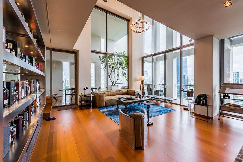 ให้เช่า THE SUKHOTHAI RESIDENCES , 3 ห้องนอน ใกล้ BTS ศาลาแดง