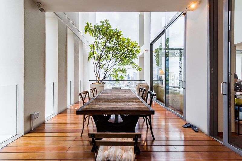 ให้เช่า THE SUKHOTHAI RESIDENCES , 3 ห้องนอน ใกล้ BTS ศาลาแดง
