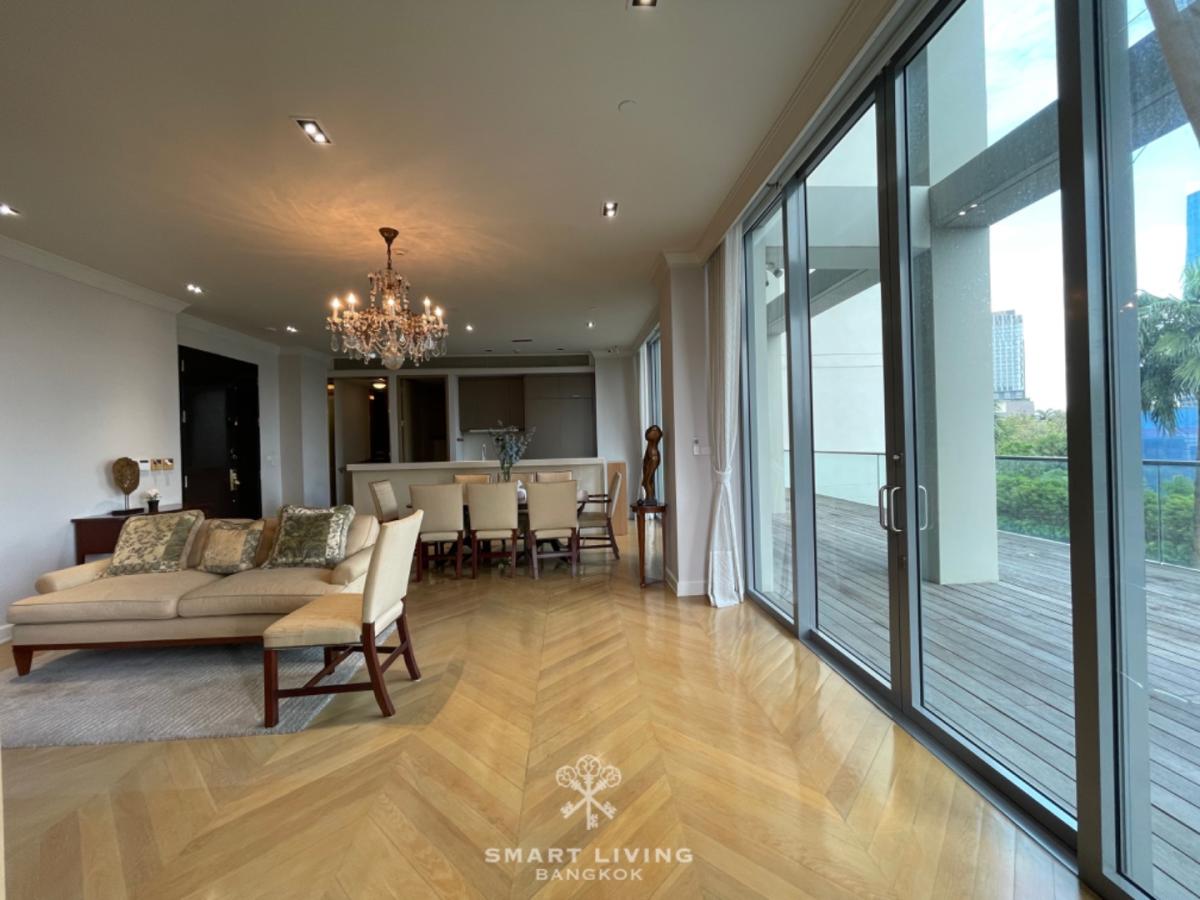 ✨ 👍ให้เช่า Sukhothai Residences , 3 ห้องนอน,ระเบียงกว้าง ,ตกแต่งหรู ใกล้ BTS ศาลาแดง