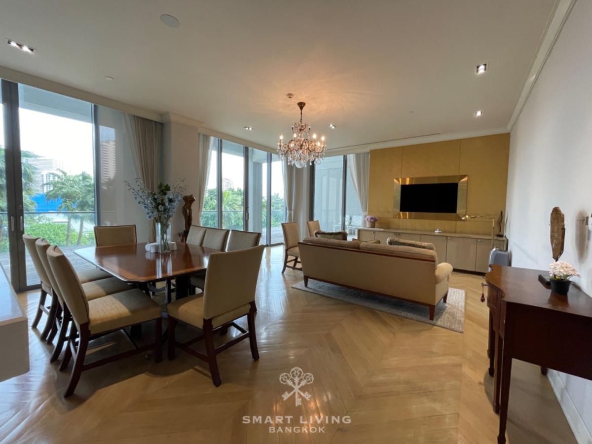 ✨ 👍ให้เช่า Sukhothai Residences , 3 ห้องนอน,ระเบียงกว้าง ,ตกแต่งหรู ใกล้ BTS ศาลาแดง