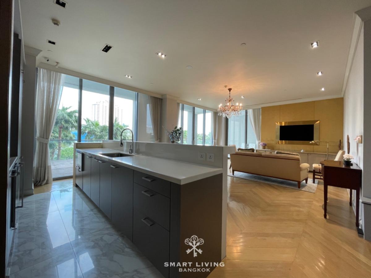 ✨ 👍ให้เช่า Sukhothai Residences , 3 ห้องนอน,ระเบียงกว้าง ,ตกแต่งหรู ใกล้ BTS ศาลาแดง