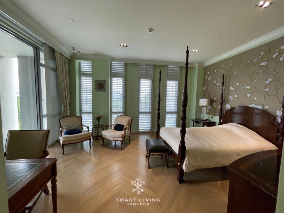 ✨ 👍ให้เช่า Sukhothai Residences , 3 ห้องนอน,ระเบียงกว้าง ,ตกแต่งหรู ใกล้ BTS ศาลาแดง