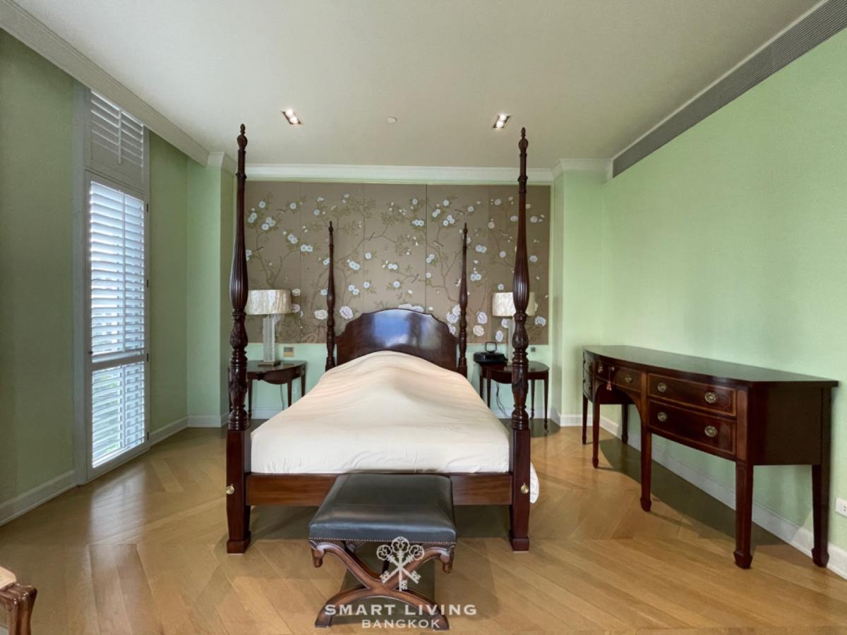 ✨ 👍ให้เช่า Sukhothai Residences , 3 ห้องนอน,ระเบียงกว้าง ,ตกแต่งหรู ใกล้ BTS ศาลาแดง