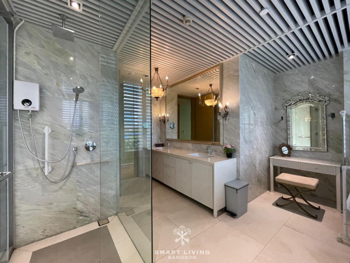 ✨ 👍ให้เช่า Sukhothai Residences , 3 ห้องนอน,ระเบียงกว้าง ,ตกแต่งหรู ใกล้ BTS ศาลาแดง