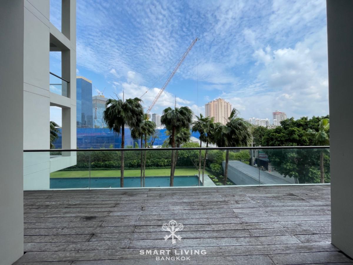 ✨ 👍ให้เช่า Sukhothai Residences , 3 ห้องนอน,ระเบียงกว้าง ,ตกแต่งหรู ใกล้ BTS ศาลาแดง