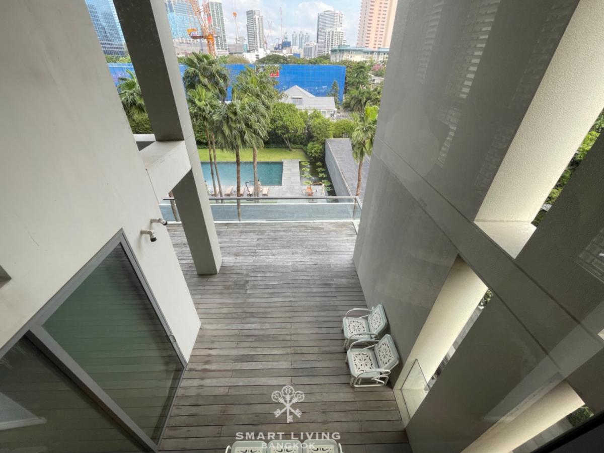 ✨ 👍ให้เช่า Sukhothai Residences , 3 ห้องนอน,ระเบียงกว้าง ,ตกแต่งหรู ใกล้ BTS ศาลาแดง