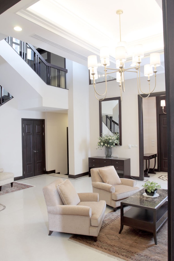 House for rent ,4 bedrooms, Huge space ,Near BTS Asoke