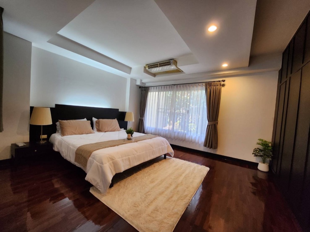 ให้เช่า Charkthip court , 3 ห้องนอน ใกล้ BTS Asoke