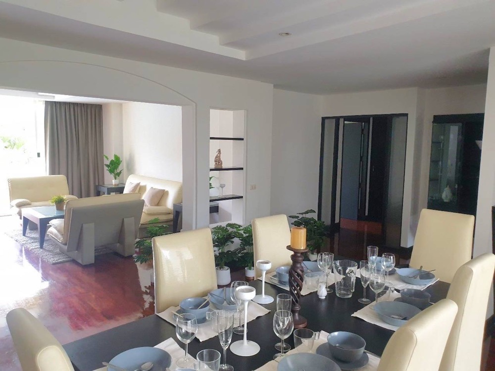 ให้เช่า Charkthip court , 3 ห้องนอน ใกล้ BTS Asoke