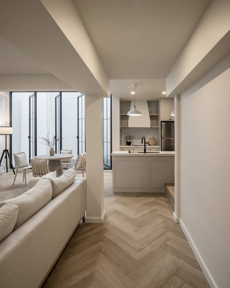 🔥 ขายด่วน Townhouse ekamai , 4 ห้องนอน ใกล้ BTS เอกมัย
