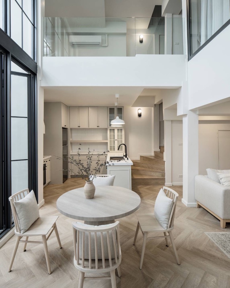 🔥 ขายด่วน Townhouse ekamai , 4 ห้องนอน ใกล้ BTS เอกมัย