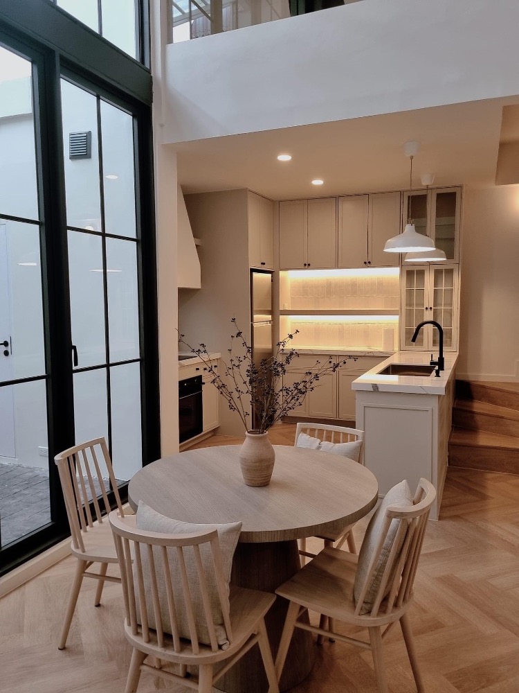 🔥 ขายด่วน Townhouse ekamai , 4 ห้องนอน ใกล้ BTS เอกมัย