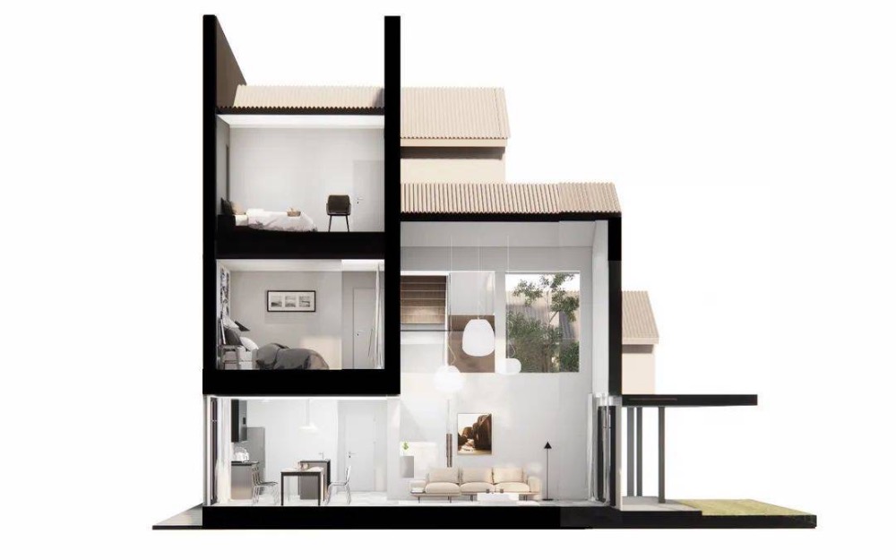 🔥 ขายด่วน Townhouse ekamai , 4 ห้องนอน ใกล้ BTS เอกมัย