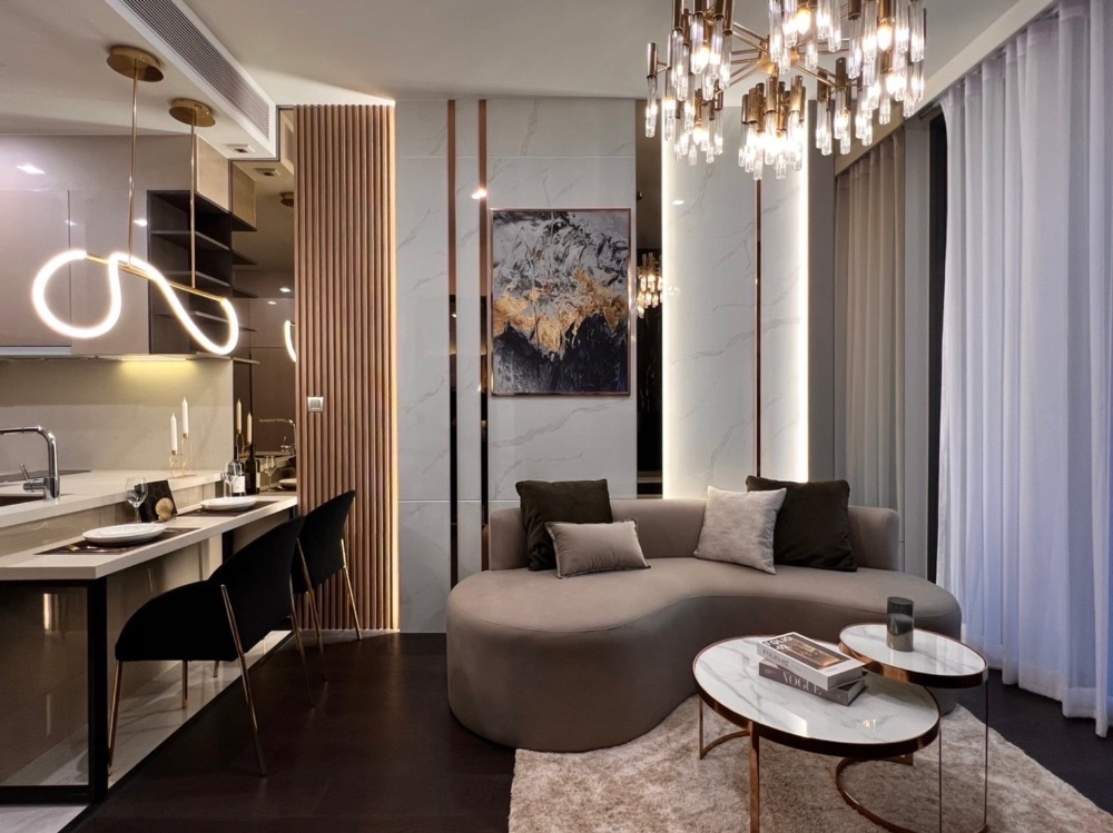 ให้เช่า Laviq Sukhumvit 57 , 1 ห้องนอน ใกล้ BTS ทองหล่อ