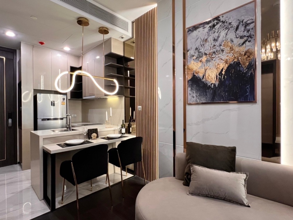ให้เช่า Laviq Sukhumvit 57 , 1 ห้องนอน ใกล้ BTS ทองหล่อ