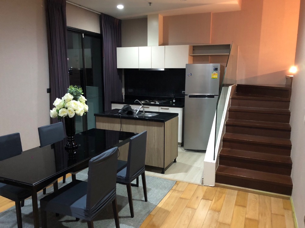 เช่า/ขาย Fuse Sathorn Taksin , 2 ห้องนอน ใกล้ BTS วงเวียนใหญ่