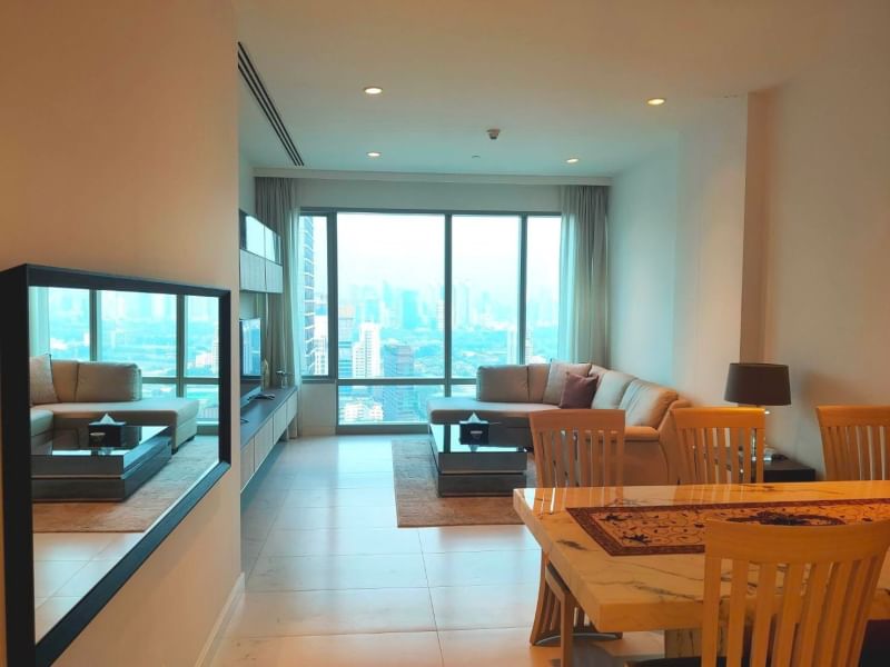 ✨👍🏻ขาย/เช่า 185 Rajadamri ,2 ห้องนอน ,ห้องDuplex , วิวพาโนรามา ,ใกล้ BTS ราชดำริ