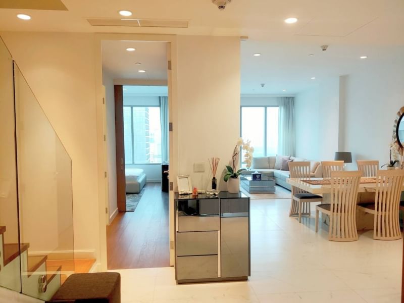 ✨👍🏻ขาย/เช่า 185 Rajadamri ,2 ห้องนอน ,ห้องDuplex , วิวพาโนรามา ,ใกล้ BTS ราชดำริ