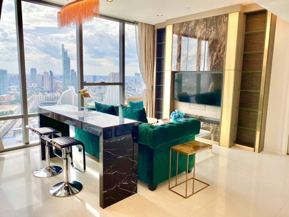 🔥 ขายด่วน พร้อมผู้เช่า สัญญาสิ้นสุด สิงหาคม 68 ที่ Bangkok Sathorn , 1 ห้องนอน ใกล้ BTS สุรศักดิ์