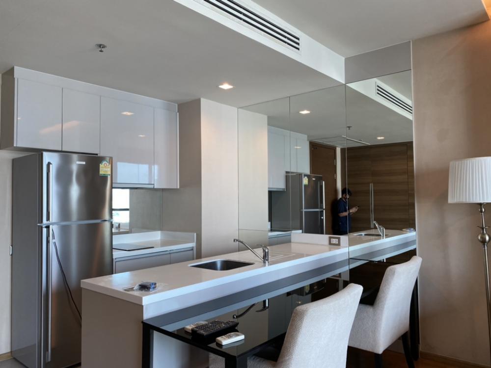 🔥 ขายด่วน The Address Sathorn , 1 ห้องนอน ใกล้ BTS เซนต์หลุยส์