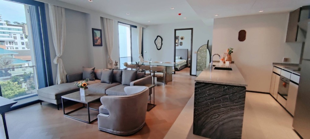 ให้เช่า The Reserve 61 Hideaway, 2 ห้องนอน ใกล้ BTS เอกมัย