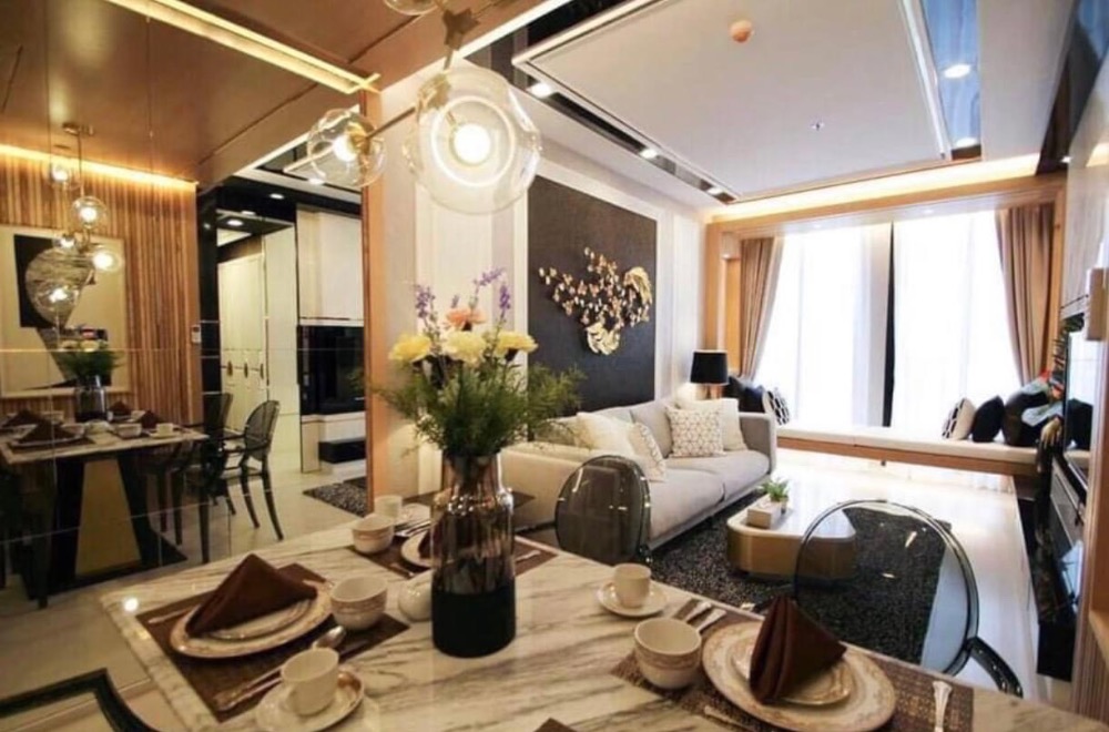 ✨ ให้เช่า Noble Ploenchit , 1 ห้องนอน ใกล้ BTS เพลินจิต