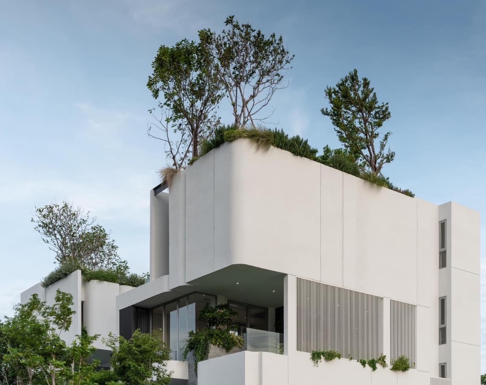🔥 ขายด่วน Pool Villa house (ARQ10) , 4 ห้องนอน ใกล้ BTS ศรีกรีฑา