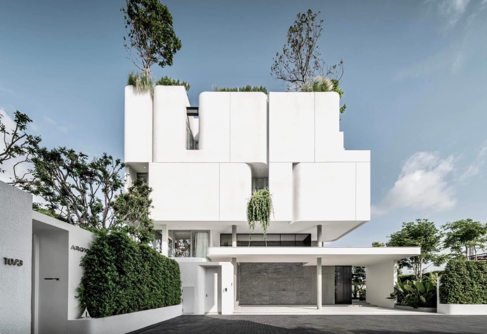 🔥 ขายด่วน Pool Villa house (ARQ10) , 4 ห้องนอน ใกล้ BTS ศรีกรีฑา