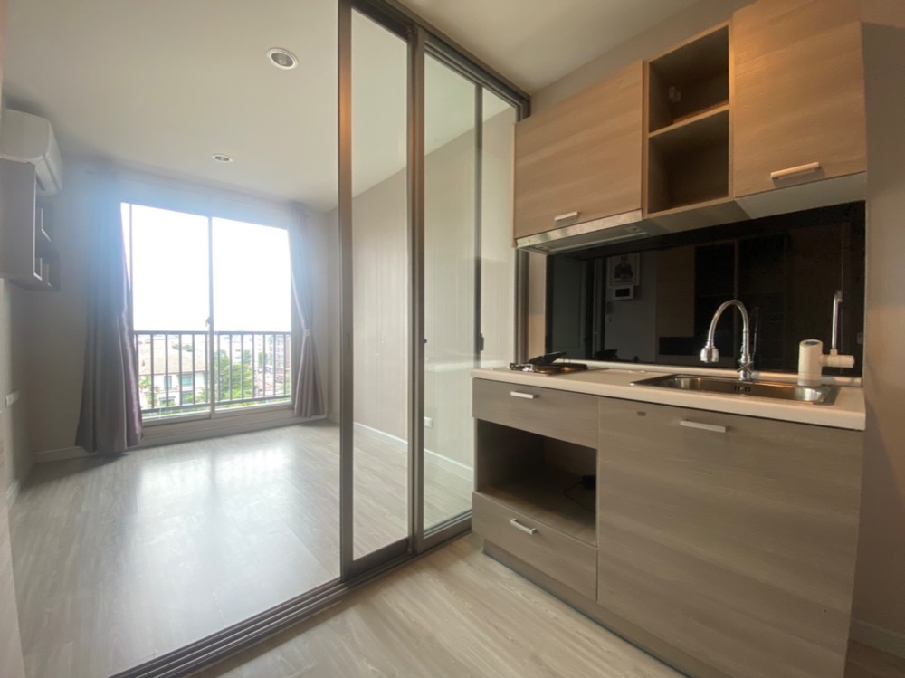 🔥 For sale with tenant til October 24 (rental 8k)  1 bedroom in CBD area , unblocked view, near Central Rama 9, Esplanade , MRT Sutthisan.