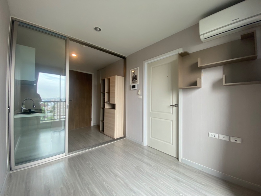🔥 For sale with tenant til October 24 (rental 8k)  1 bedroom in CBD area , unblocked view, near Central Rama 9, Esplanade , MRT Sutthisan.