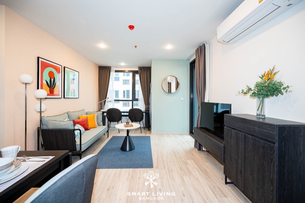 🔥 For sale / rent corner unit in new CBD area near MRT Huaykwang, Central Rama