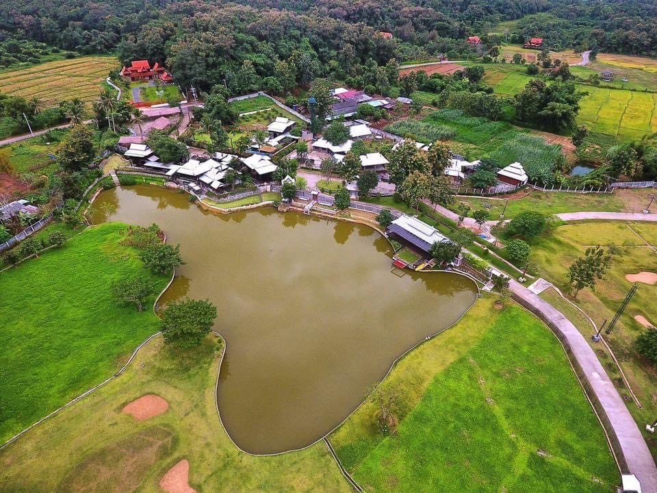 📢👍 ขาย ที่ดิน เชียงใหม่ ล้อมรอบด้วยขุนเขา ขายพร้อมที่พัก สวน และ ร้านอาหาร