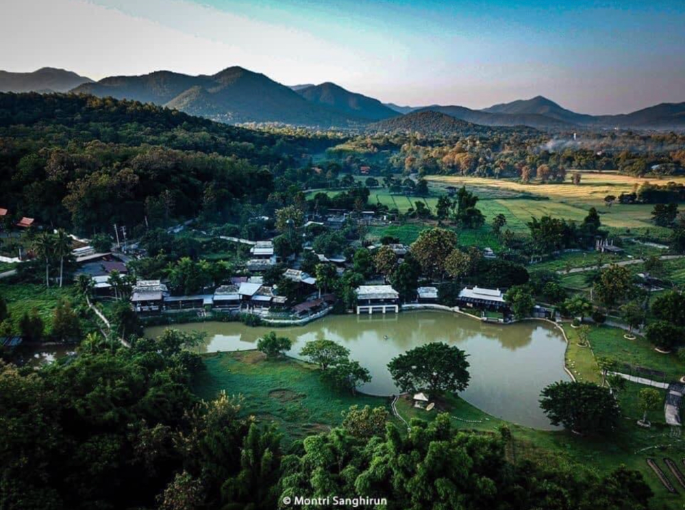 📢👍 ขาย ที่ดิน เชียงใหม่ ล้อมรอบด้วยขุนเขา ขายพร้อมที่พัก สวน และ ร้านอาหาร