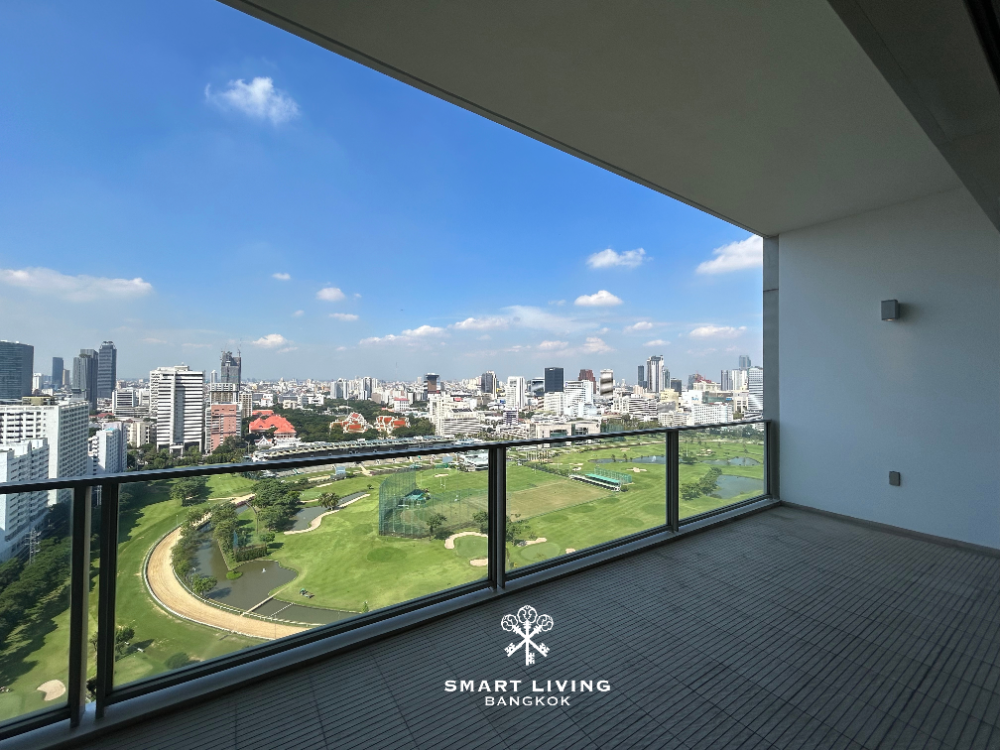 🍃คอนโดฟรีโฮลด์, 4 ห้องนอน ห้องขนาดใหญ่ที่สุด บนถนนราชดำริ มีพื้นที่ใช้สอย 387 ตร.ม. และพื้นที่รับประทานอาหารที่เชื่อมต่อกัน