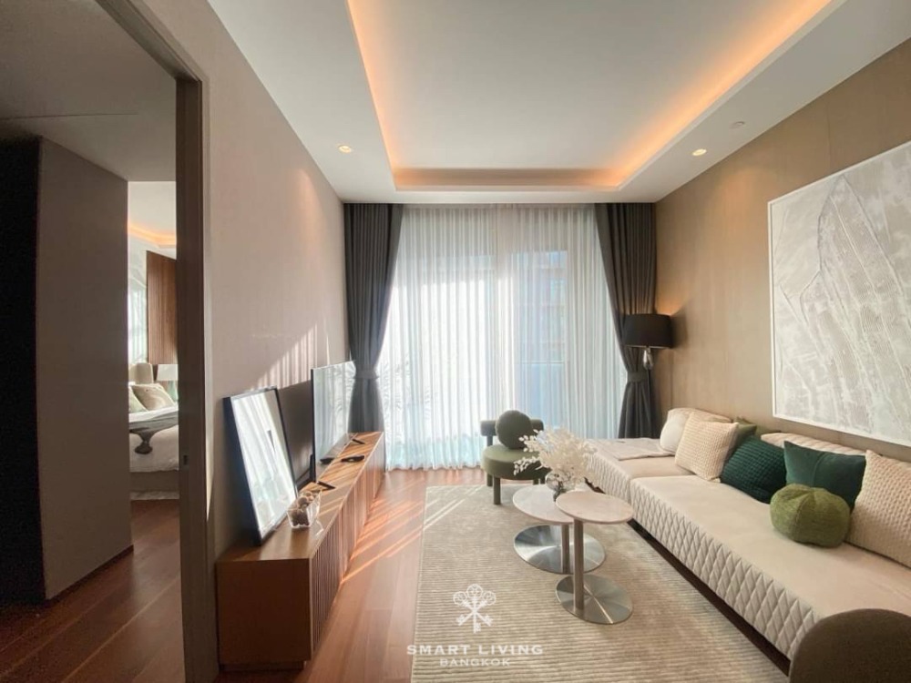✨ 👍ห้องใหม่ 2 ห้องนอน 2 ห้องน้ำ ที่ The Estelle Phromphong ตกแต่งด้วยการตกแต่งภายในที่หรูหรา