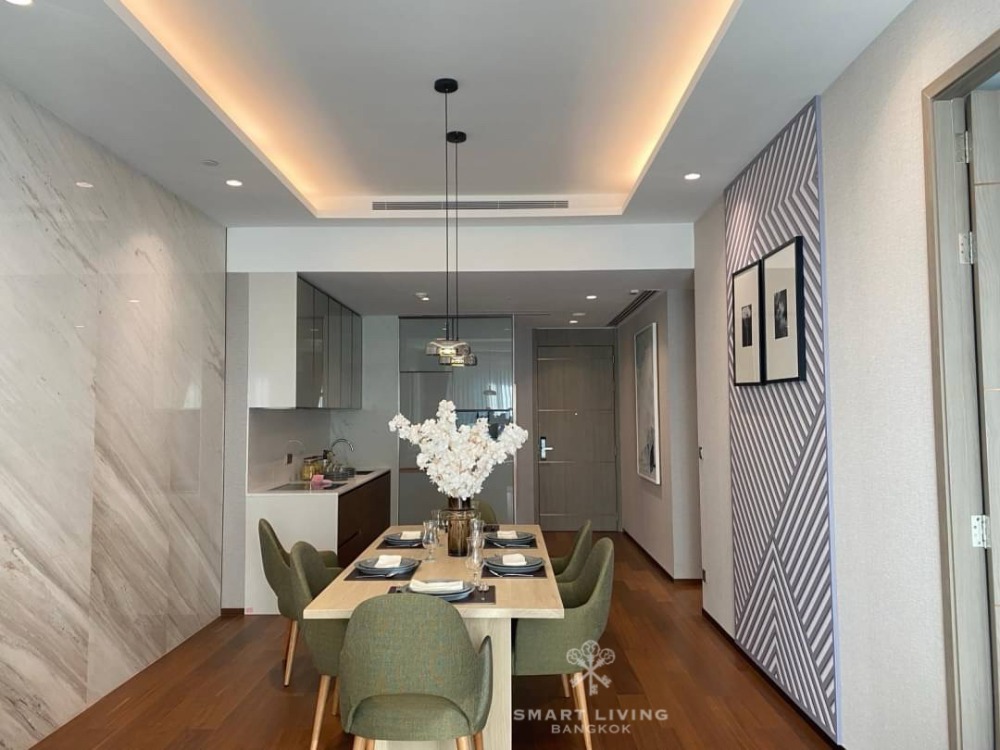 ✨ 👍ห้องใหม่ 2 ห้องนอน 2 ห้องน้ำ ที่ The Estelle Phromphong ตกแต่งด้วยการตกแต่งภายในที่หรูหรา